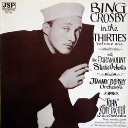 Bing Crosby Bing Crosby In The Thirties Volume One Vinyl LP USED