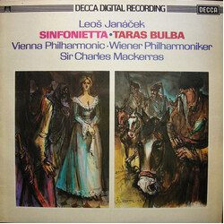 Leoš Janáček / Wiener Philharmoniker / Sir Charles Mackerras Sinfonietta / Taras Bulba Vinyl LP USED