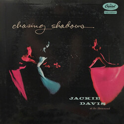 Jackie Davis Chasing Shadows Vinyl LP USED