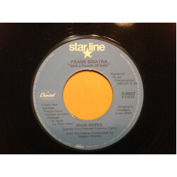 Frank Sinatra High Hopes / All The Way USED VINYL 7INCH 45 RPM SINGLE