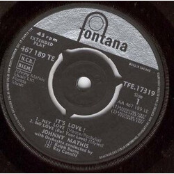 Johnny Mathis It's Love! USED VINYL 7INCH 45 RPM EP