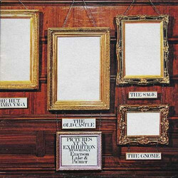 Emerson, Lake & Palmer Pictures At An Exhibition Vinyl LP USED