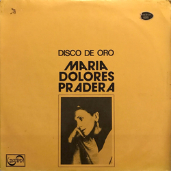 Maria Dolores Pradera Disco De Oro Vinyl LP USED