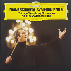 Franz Schubert / The Chicago Symphony Orchestra / Carlo Maria Giulini Symphonie Nr. 9 Vinyl LP USED