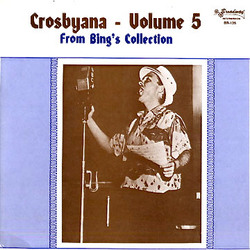 Bing Crosby Crosbyana - Volume 5 From Bing's Collection Vinyl LP USED