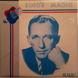 Bing Crosby Bing's Magic Vinyl LP USED