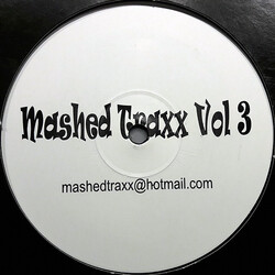 Mashedtraxx Mashed Traxx Vol 3 Vinyl 12" USED