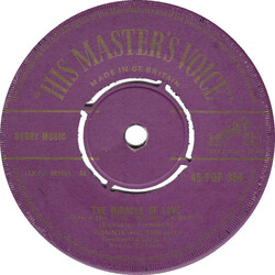 Ronnie Hilton The Miracle Of Love USED VINYL 7INCH 45 RPM SINGLE