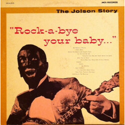 Al Jolson The Jolson Story "Rock-A-Bye Your Baby..." Vinyl LP USED