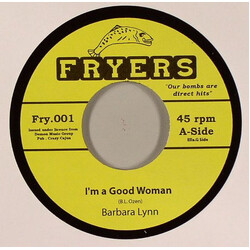Barbara Lynn / James Young And The House Wreckers I'm A Good Woman / Barkin' Up The Wrong Tree USED VINYL 7INCH 45 RPM SINGLE LIMITED EDITION