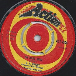 O.V. Wright Oh Baby Mine USED VINYL 7INCH