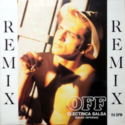 Off Electrica Salsa (Remix) USED VINYL 12INCH 45 RPM MAXI-SINGLE