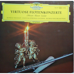 Wolfgang Amadeus Mozart / Michel Blavet / Jean-Marie Leclair Virtuose Flötenkonzerte Vinyl LP USED