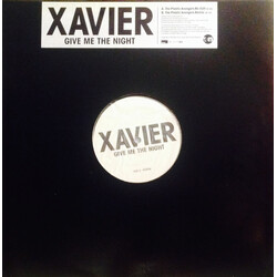 Xavier (6) Give Me The Night (The Plastic Avengers Re-Edit) Vinyl 12" USED