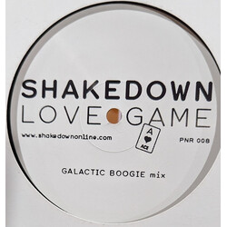 Shakedown Love Game Vinyl 12" USED