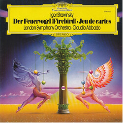 Igor Stravinsky / The London Symphony Orchestra / Claudio Abbado Der Feuervogel (Firebird) · Jeu De Cartes Vinyl LP USED