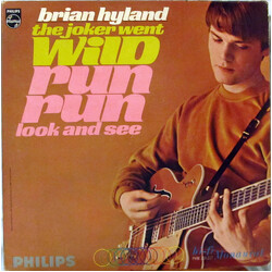 Brian Hyland The Joker Went Wild / Run, Run, Look And See Vinyl LP USED