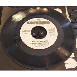Willie Nelson Partners After All USED VINYL 7INCH 45 RPM PROMO