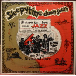 Thomas Jefferson And His Creole Jazz Band Sleepy Time Down South Vinyl LP USED