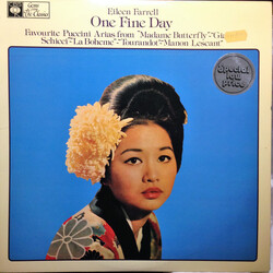 Eileen Farrell / Columbia Symphony Orchestra / Max Rudolf One Fine Day Vinyl LP USED