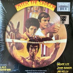 Lalo Schifrin Enter The Dragon (Original Sound Track From The Motion Picture) Vinyl LP USED