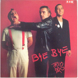 Trio Bye Bye Vinyl LP USED