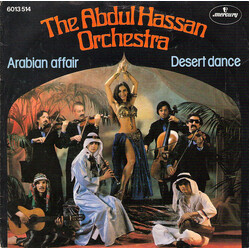 Abdul Hassan Orchestra Arabian Affair / Desert Dance USED VINYL 7INCH 45 RPM SINGLE STEREO