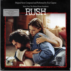 Eric Clapton Music From The Motion Picture Soundtrack Rush Vinyl LP USED