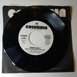Mark Gray (4) Smooth Sailing (Rock In The Road) USED VINYL 7INCH 45 RPM SINGLE PROMO STEREO MONO
