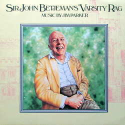 John Betjeman / The Nash Ensemble Sir John Betjeman's 'Varsity Rag Vinyl LP USED