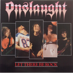 Onslaught (2) Let There Be Rock USED VINYL 12INCH