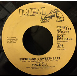 Vince Gill Everybody's Sweetheart USED VINYL 7INCH 45 RPM SINGLE PROMO