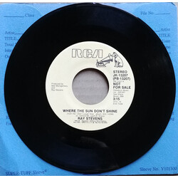 Ray Stevens Where The Sun Don't Shine USED VINYL 7INCH 45 RPM SINGLE PROMO