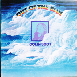 Colin Scot Out Of The Blue Vinyl LP USED
