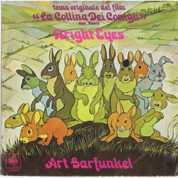 Art Garfunkel Bright Eyes USED VINYL 7INCH 45 RPM