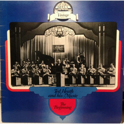 Ted Heath And His Music The Beginning Vinyl 2 LP USED