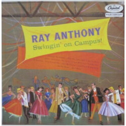 Ray Anthony Swingin' On Campus! Vinyl LP USED