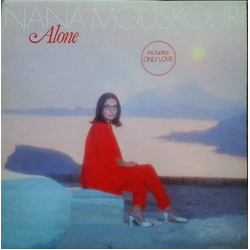 Nana Mouskouri Alone Vinyl LP USED