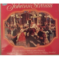 Johann Strauss Jr. / Wolfgang Sawallisch / Wiener Symphoniker The Music Of Johann Strauss Jr. Vinyl 2 LP USED