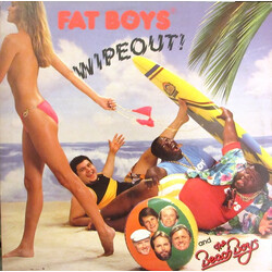 Fat Boys Wipeout USED VINYL 12INCH 33 S RPM PROMO