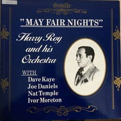 Harry Roy And His Orchestra May Fair Nights Vinyl LP USED