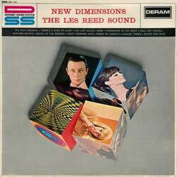 Les Reed And His Orchestra New Dimensions Vinyl LP USED