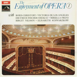 Various The Enjoyment Of Opera I Vinyl LP USED