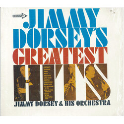 Jimmy Dorsey And His Orchestra Jimmy Dorsey's Greatest Hits Vinyl LP USED