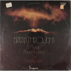 Don Wyrtzen Breakthrough: A Musical About Prophecy Vinyl LP USED