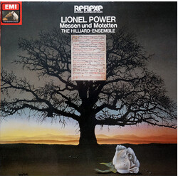 Leonel Power / The Hilliard Ensemble Messen Und Motetten Vinyl LP USED