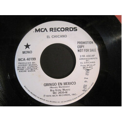 El Chicano Gringo En Mexico / Children USED VINYL 7INCH 45 RPM PROMO MONO