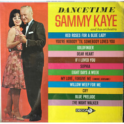 Sammy Kaye And His Orchestra Dancetime Vinyl LP USED