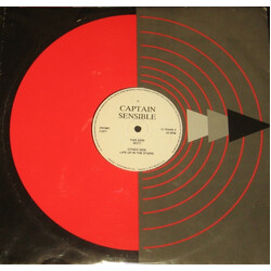 Captain Sensible Wot! USED VINYL 12INCH 45 RPM SINGLE PROMO