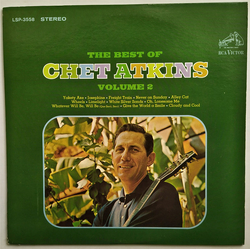 Chet Atkins The Best Of Chet Atkins Volume 2 Vinyl LP USED
